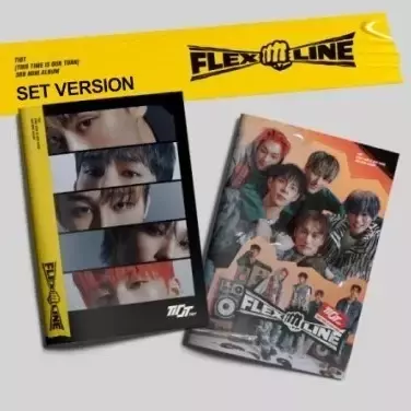 TIOT 3rd Mini Album - FLEX LINE