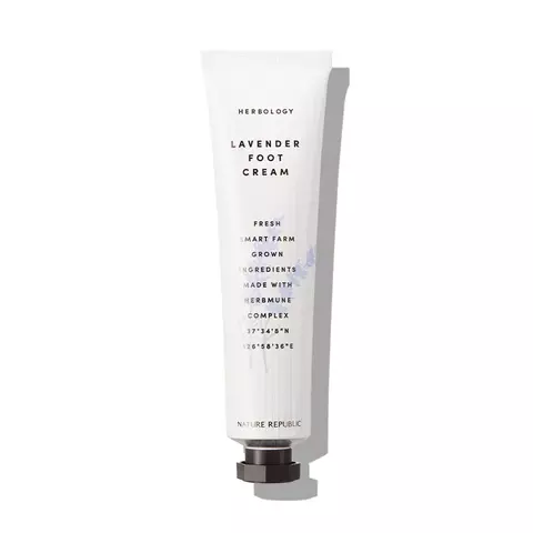 Nature Republic Herbology Lavender Foot Cream 70ml (Creme para os Pés)