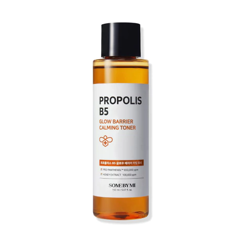 SOME BY MI Propolis B5 Glow Barrier Calming Toner 150ml (Tônico)