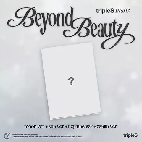 tripleS Mini Album - msnz 'Beyond Beauty'
