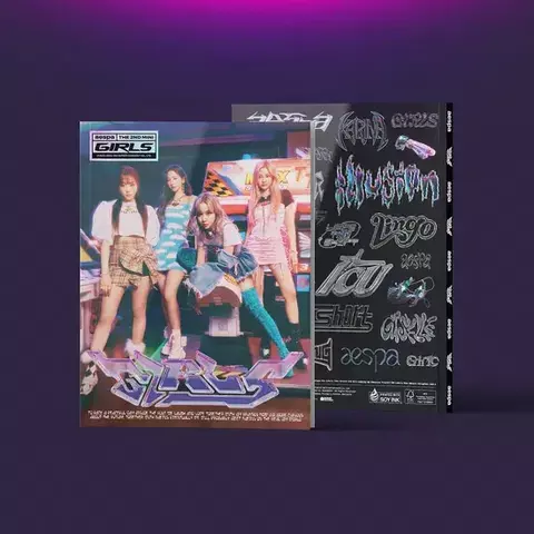 aespa Mini Album Vol. 2 – Girls (Real World Ver.) [PRONTA - ENTREGA] - comprar online