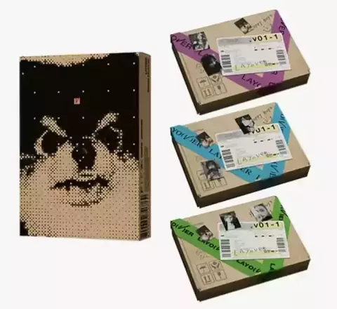 BTS V - LAYOVER - comprar online