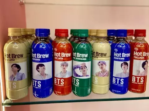 CAFÉ BTS - HOT BREW (PRONTA - ENTREGA) - comprar online