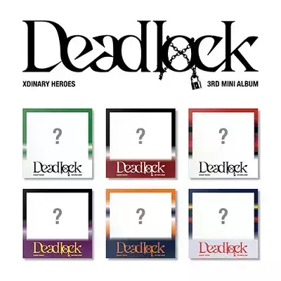 Xdinary Heroes Mini Album Vol. 3 - Deadlock (COMPACT Ver.) (Aleatório) - comprar online