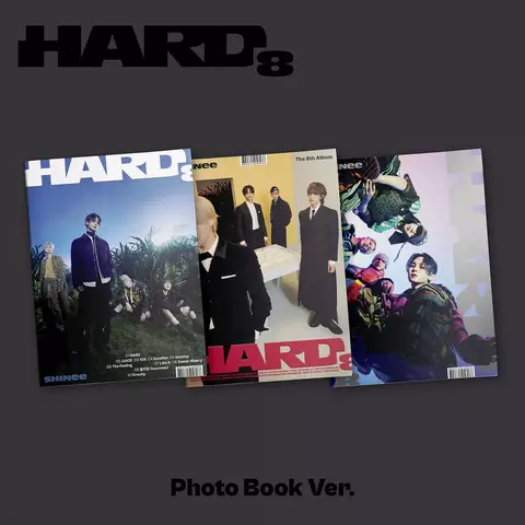SHINee- HARD (PhotoBook Aleatório Ver.)