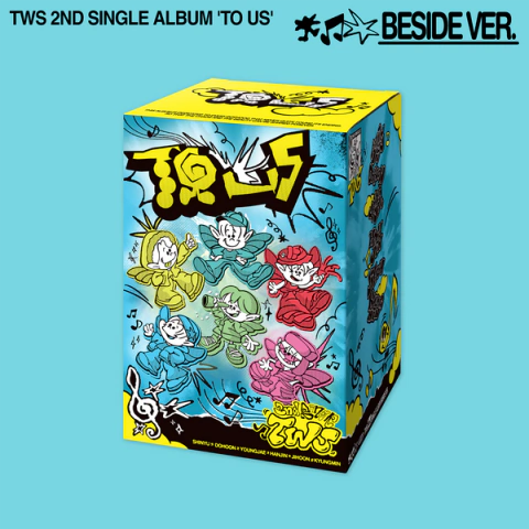 TWS 2nd Single Album - TO US [PRÉ - VENDA]