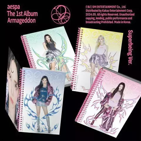 aespa 1st Album - Armageddon (Superbeing) - comprar online