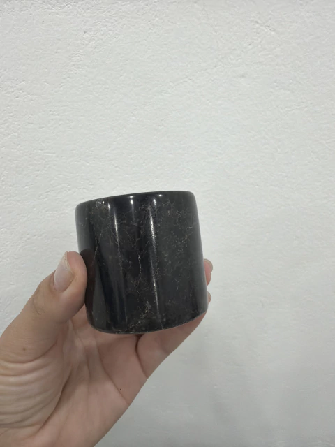 Ponteira de Ônix paquistanês TAM 5cm para mantas