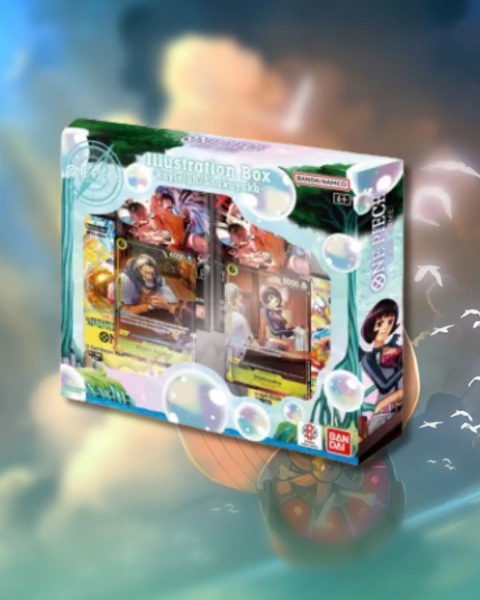 ONE PIECE - ILLUSTRATION BOX / INGLES
