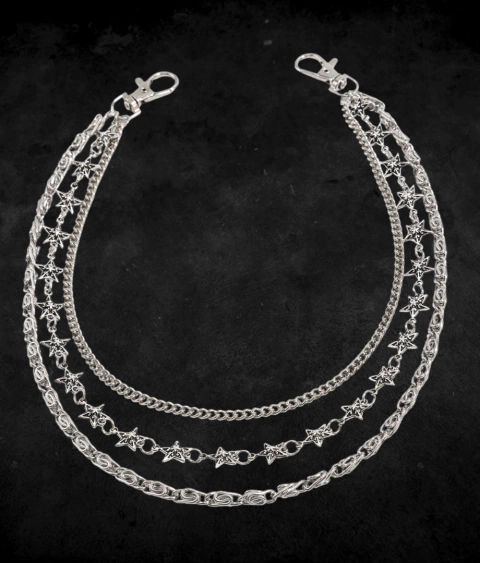 Chain Pant | Gut | Plateada