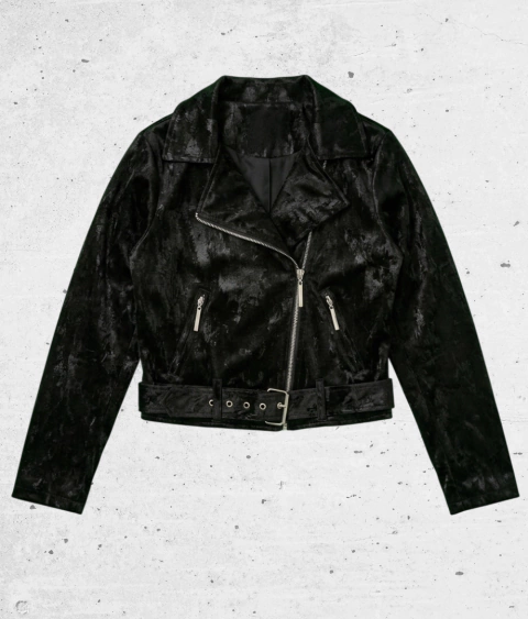 Campera Eco Cuero | Beta