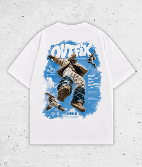 Remera Oversize Ox | Levitate