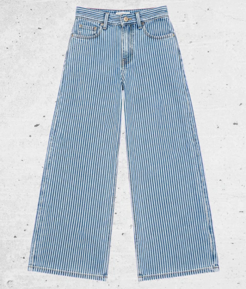 Pantalon Jean Wide Leg | Juana | T.36