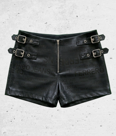Short Sintetico | Ferro