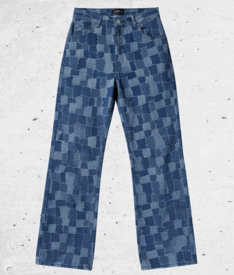 Pantalon Jean Wide Leg | Toscana - comprar online