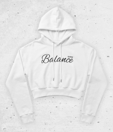 Buzo Crop Rustico | Balance