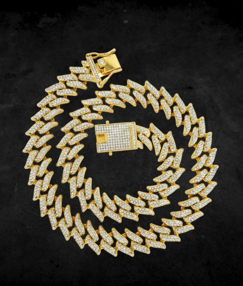 Cadena Strass | Spiked