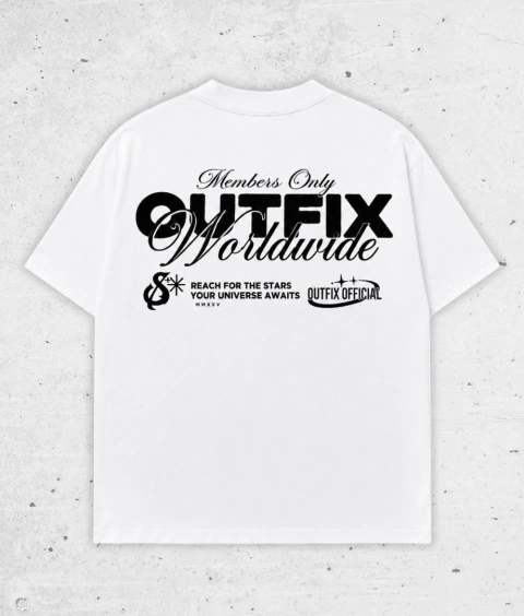 Remera Oversize Ox | Worldwide B