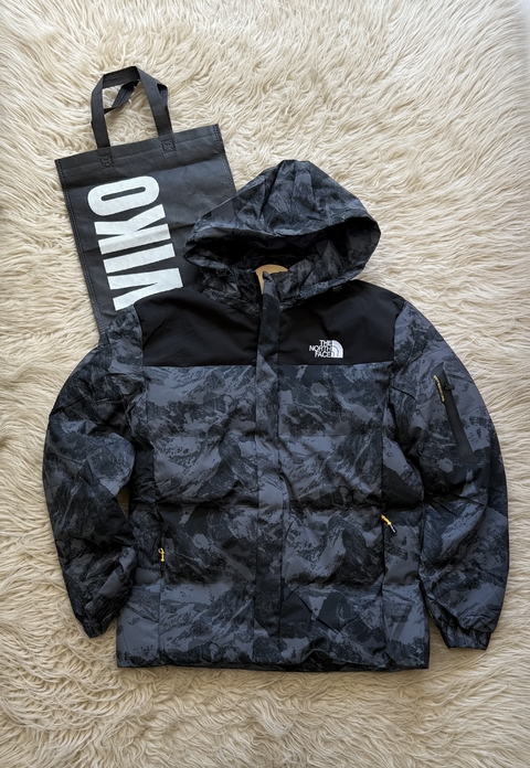 Campera nevada gris - comprar online
