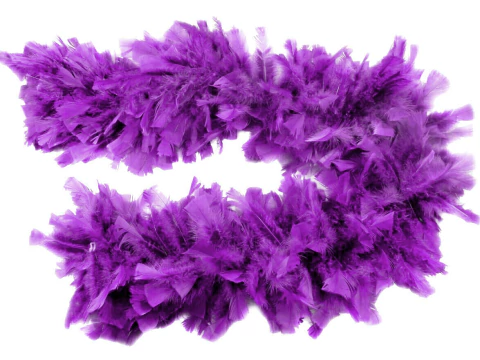 Estola de Penas 1,50 - Plumas e Penas | Itens para Carnaval, Artesanatos e Decorações
