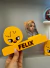 Base para Photocard Felix Ver. Mascote BBOKARI - STRAY KIDS na internet
