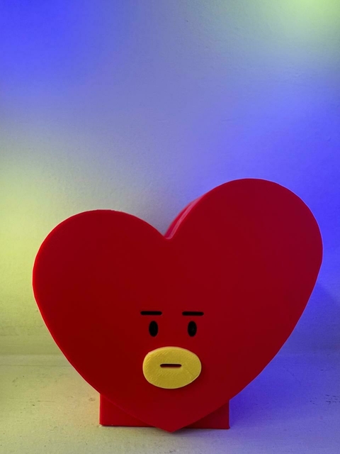 Suporte para Army Bomb Ver. Mascote TATA-BTS (ÚLTIMA VERSÃO)