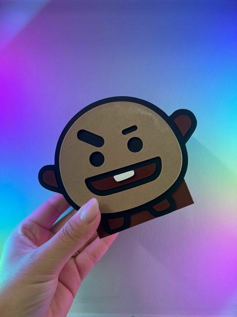 Suporte para Army Bomb Ver. Mascote SHOOKY-BTS (ÚLTIMA VERSÃO)
