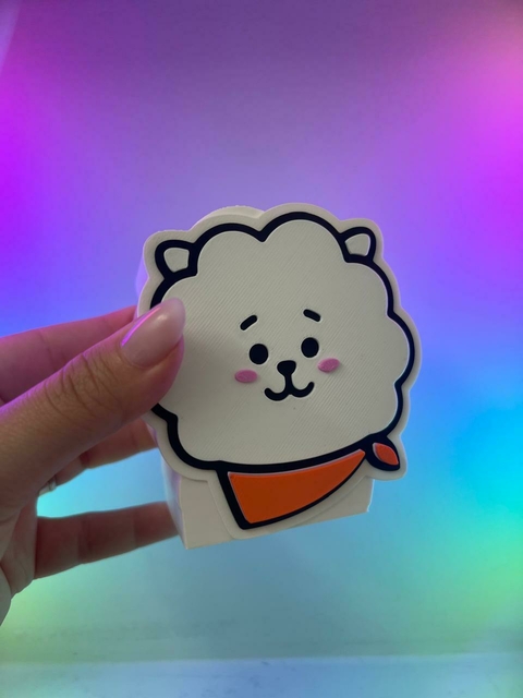 Suporte para Army Bomb Ver. Mascote RJ-BTS (ÚLTIMA VERSÃO)