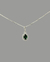PINGENTE PEDRA OVAL COLORIDA - comprar online