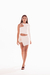 Blusa Geo Sleeve Off White