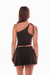 Short Saia Geo Preto - Gaille