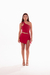 Short Saia Geo Vermelho - comprar online