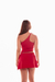Short Saia Geo Vermelho - Gaille