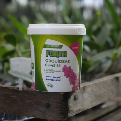 Adubo Forth Orquídeas Floração - Piters 150g