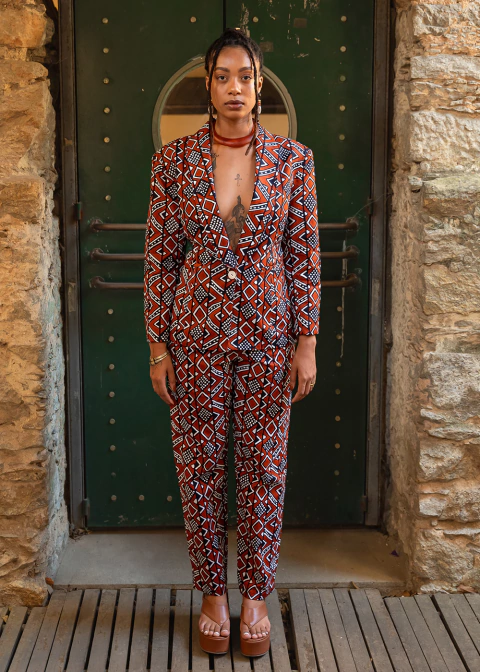 Conjunto Alfaiataria Feminino (Terninho) - comprar online