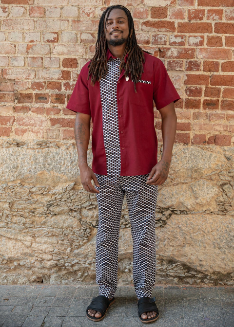 Conjunto Maputo Capulana - comprar online