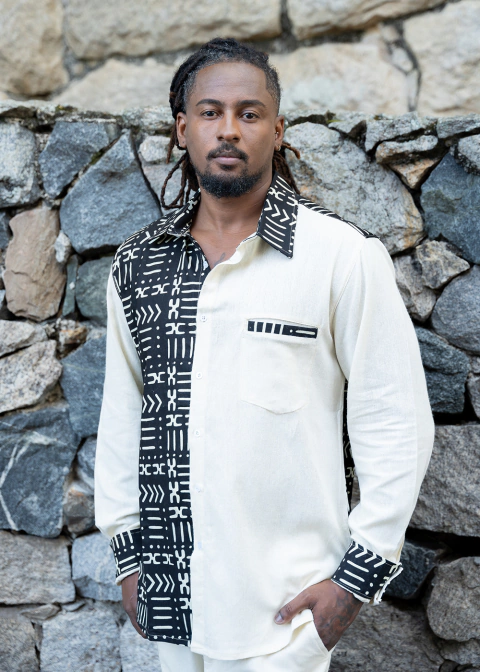 Camisa Maputo Mix Manga Longa - comprar online