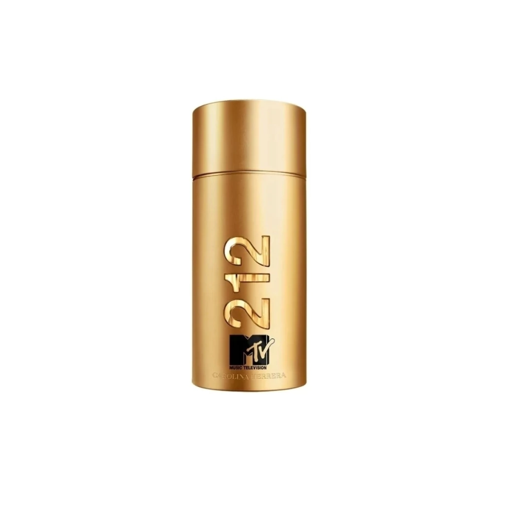 212 Men MTV Carolina Herrera - Perfume Masculino