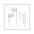 Earpods USB-C para iPhone y Android | Sonido Premium y Control Integrado - comprar online