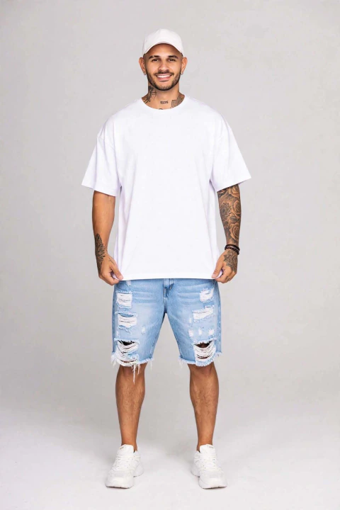 REMERA MAXI-OVERSIVE STANLEY I