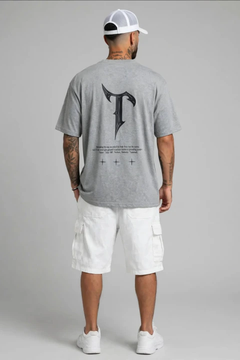 REMERA REGULAR BREAK FREE