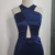 VESTIDO LONGO PARA FESTA TRANSPASSADO NO CETIM