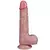 Dildo Realista com controle e aquecimento