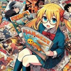 Banner de la categoría COMICS & MANGAS