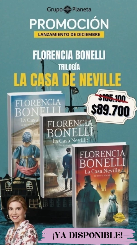 CASA NEVILE PACK X 3