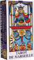 TAROT DE MARSEILLE LIBRO + CARTAS