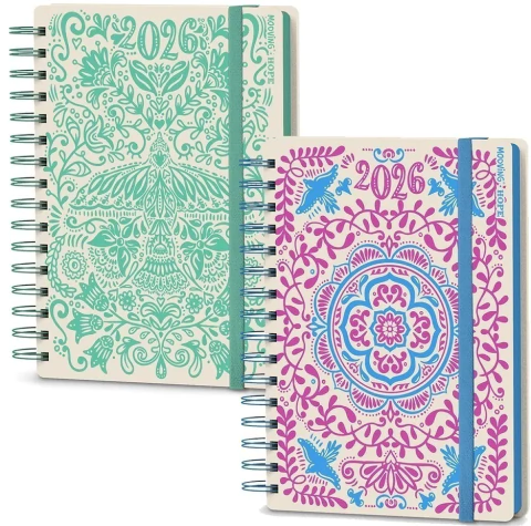 AGENDA 2026 MOOVING 10 X 15 DIARIA HOPE - comprar online