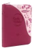 SANTA BIBLIA ROSA BOLS CON CIERRE