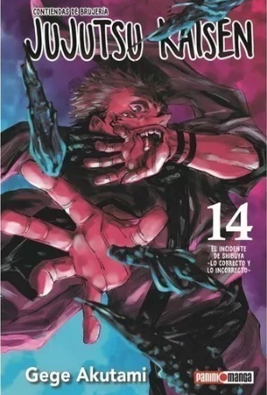 JUJUTSU KAISEN 14