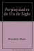 PERPLEJIDADES DE FIN DE SIGLO (ENC)